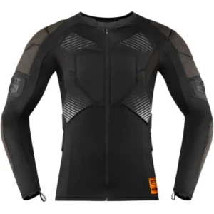 Icon Shirt FA Compress Black