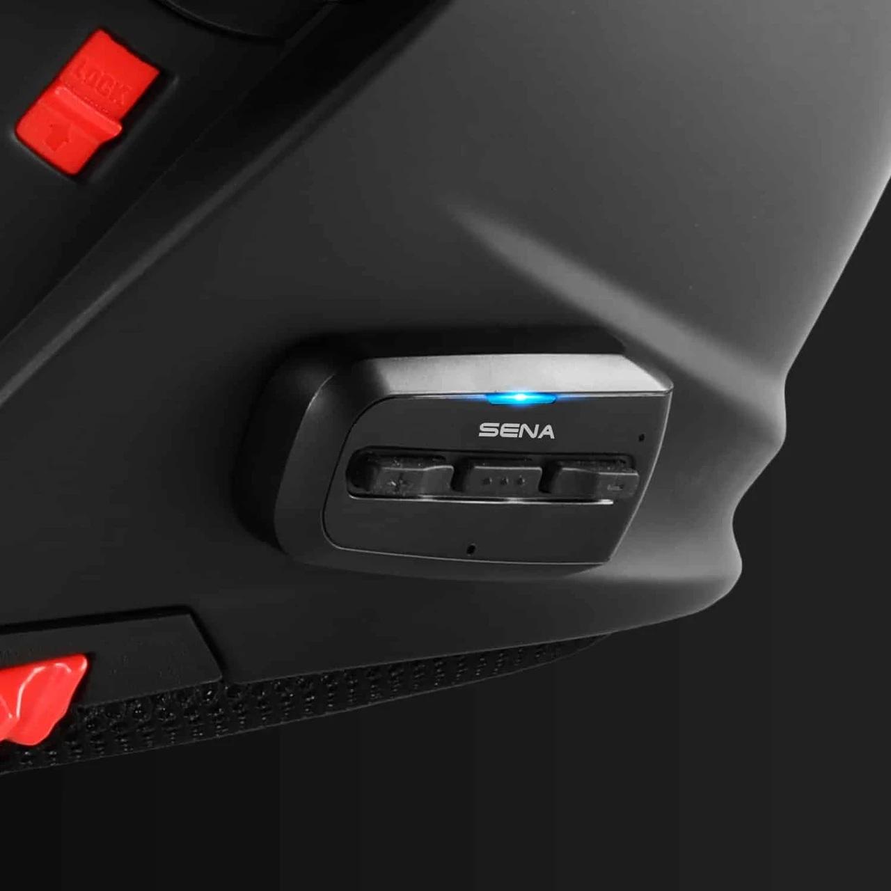 Castle X CX935 Bluetooth Helmet Sena - Image 2