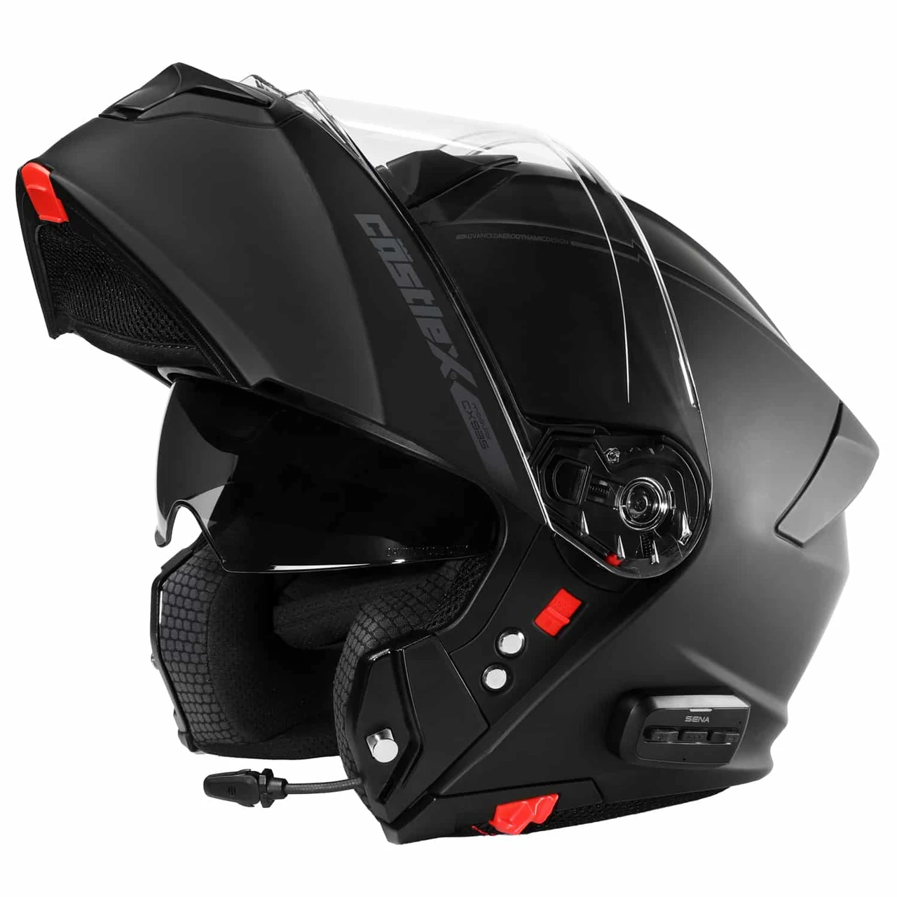 Castle X CX935 Bluetooth Helmet Sena - Image 3