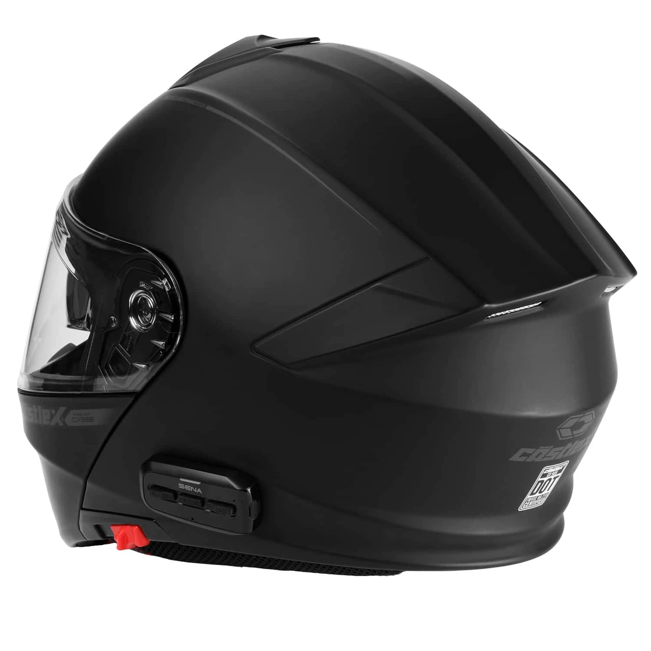 Castle X CX935 Bluetooth Helmet Sena - Image 5