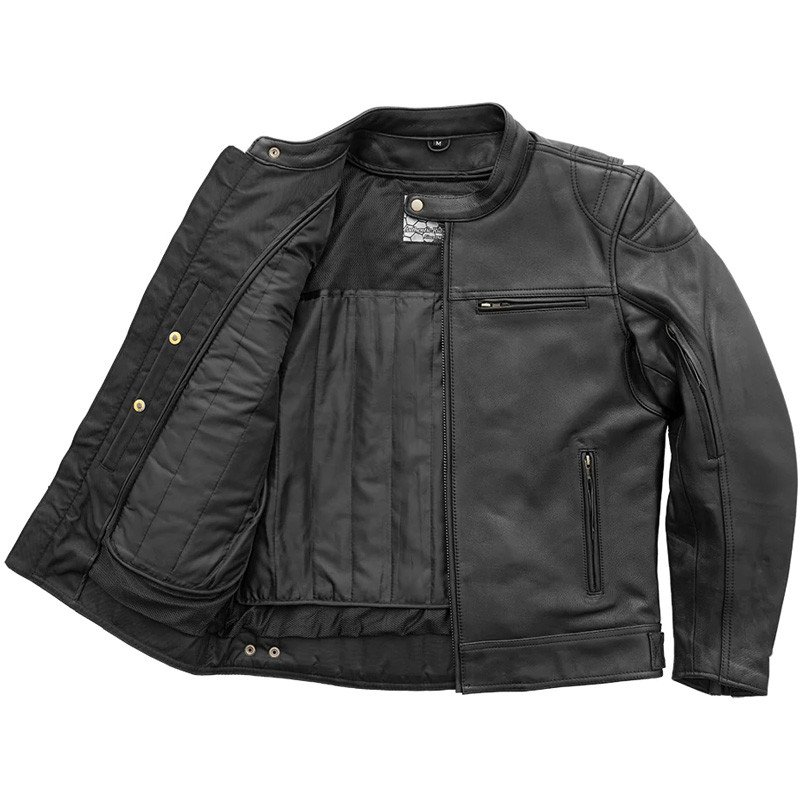 First Manufacturing Top Performer Leather Jacket XL - Image 3