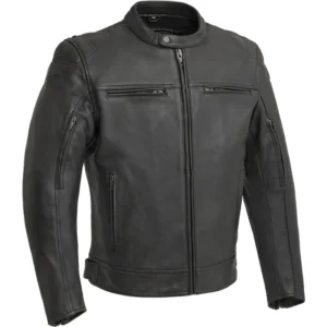 First Manufacturing Top Performer Leather Jacket XL