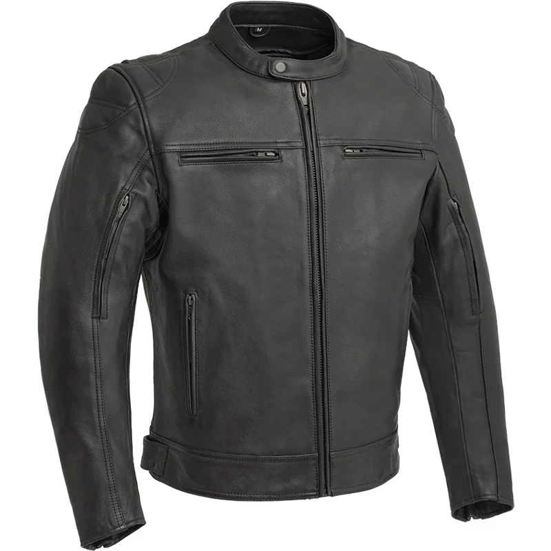 First Manufacturing Top Performer Leather Jacket XL
