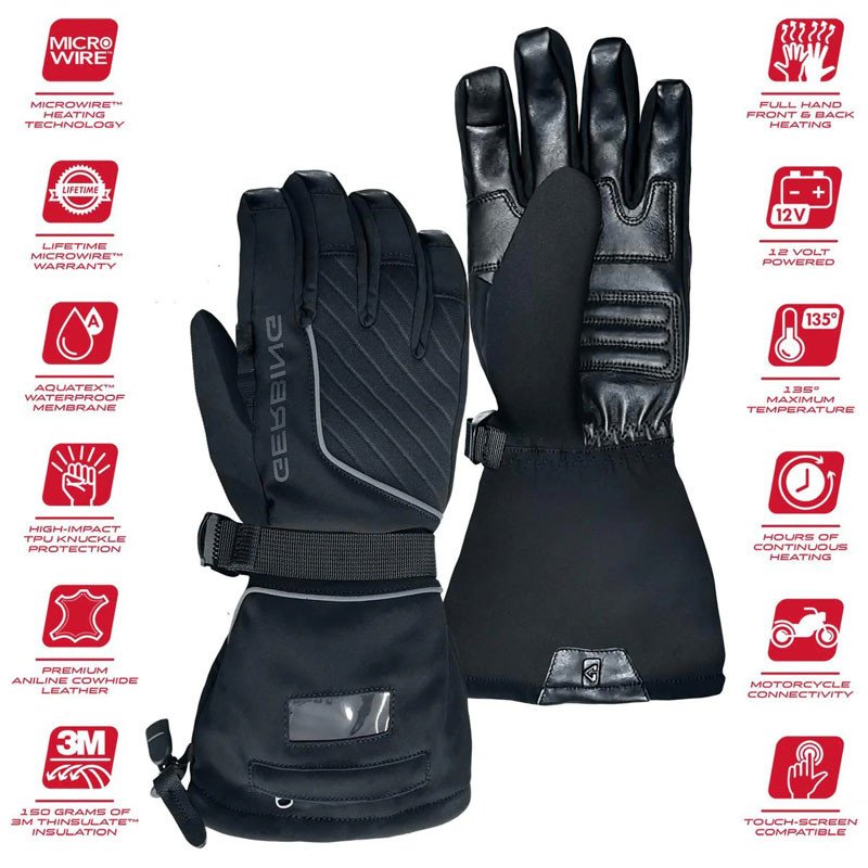 Gerbing 12V GT5 Heated Gloves - Image 3