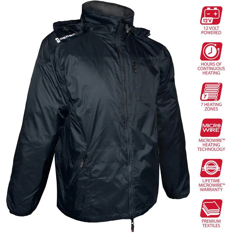 Gerbing 12V Heated Jacket Liner 2.0 - Image 4