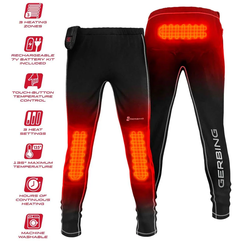 Gerbing 7V Women's Heated Base Layer Pants - Image 3