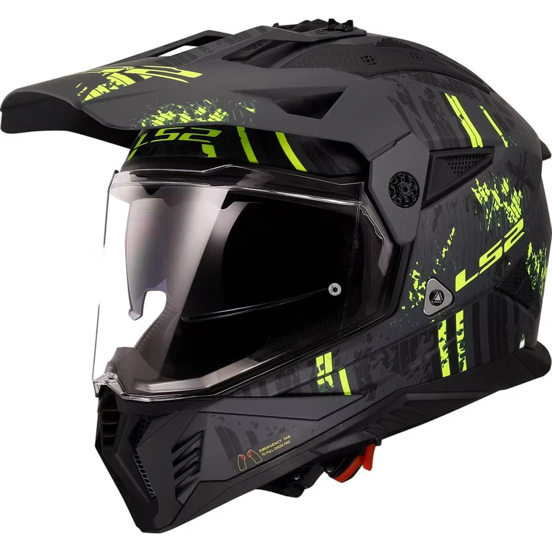 LS2 Blaze II Crazy Helmet - Image 2