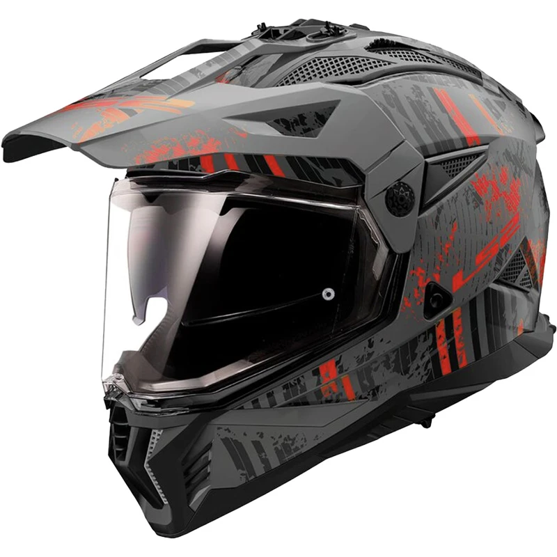 LS2 Blaze II Crazy Helmet