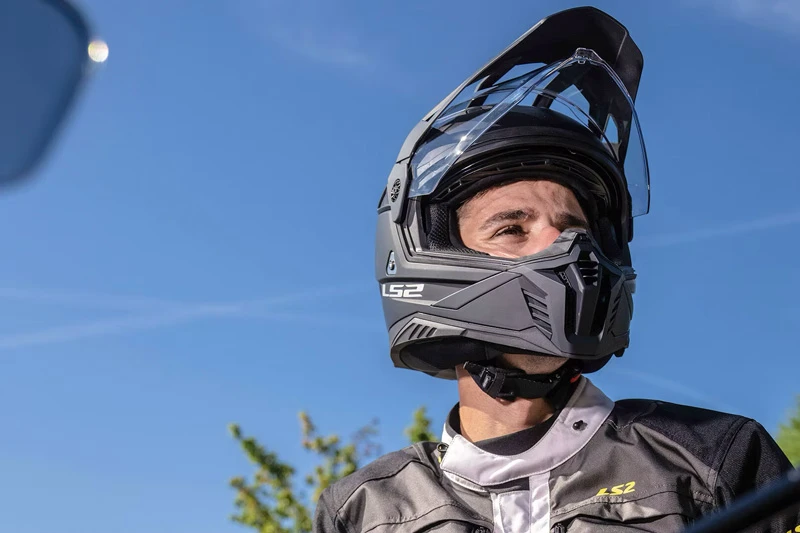 LS2 Blaze II Crazy Helmet - Image 4