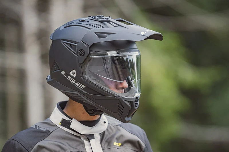 LS2 Blaze II Crazy Helmet - Image 3