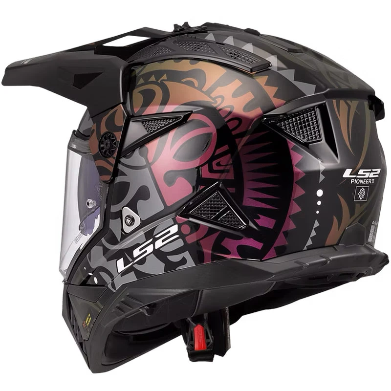 LS2 Blaze II Rangi Helmet - Image 6