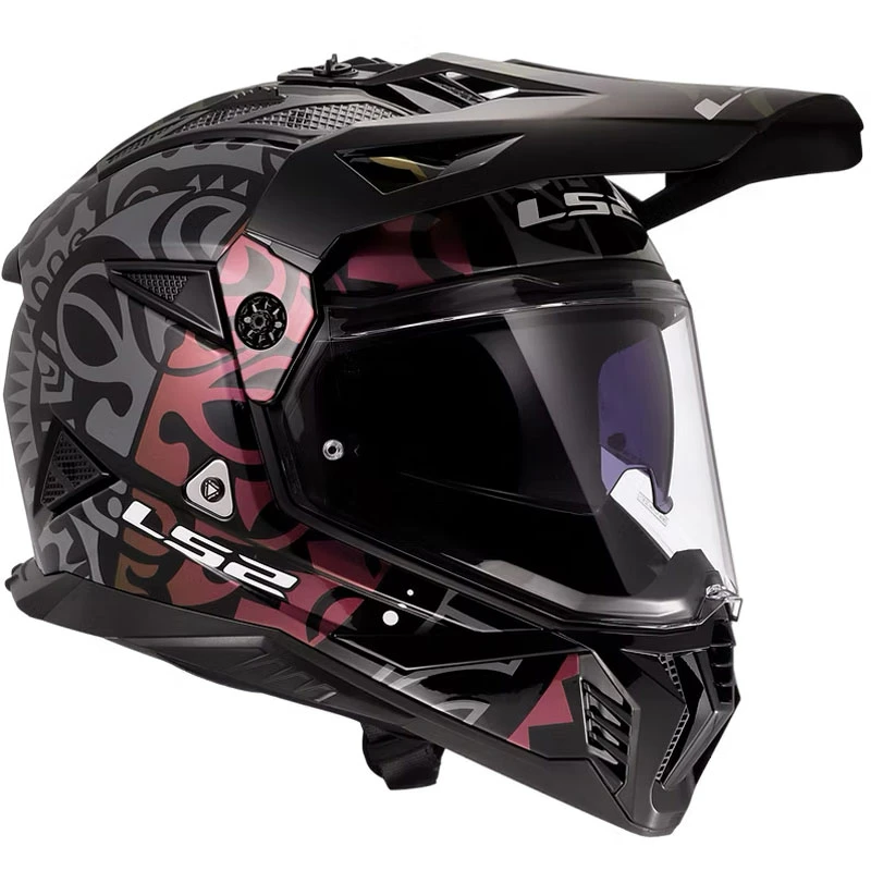 LS2 Blaze II Rangi Helmet - Image 2