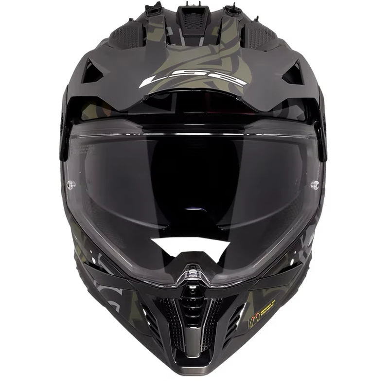 LS2 Blaze II Rangi Helmet - Image 5