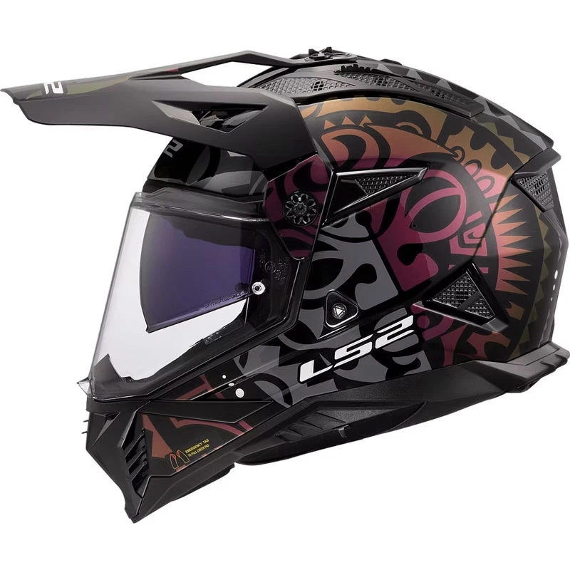 LS2 Blaze II Rangi Helmet - Image 3