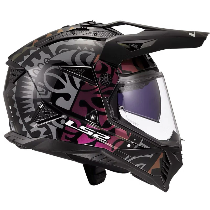 LS2 Blaze II Rangi Helmet - Image 4