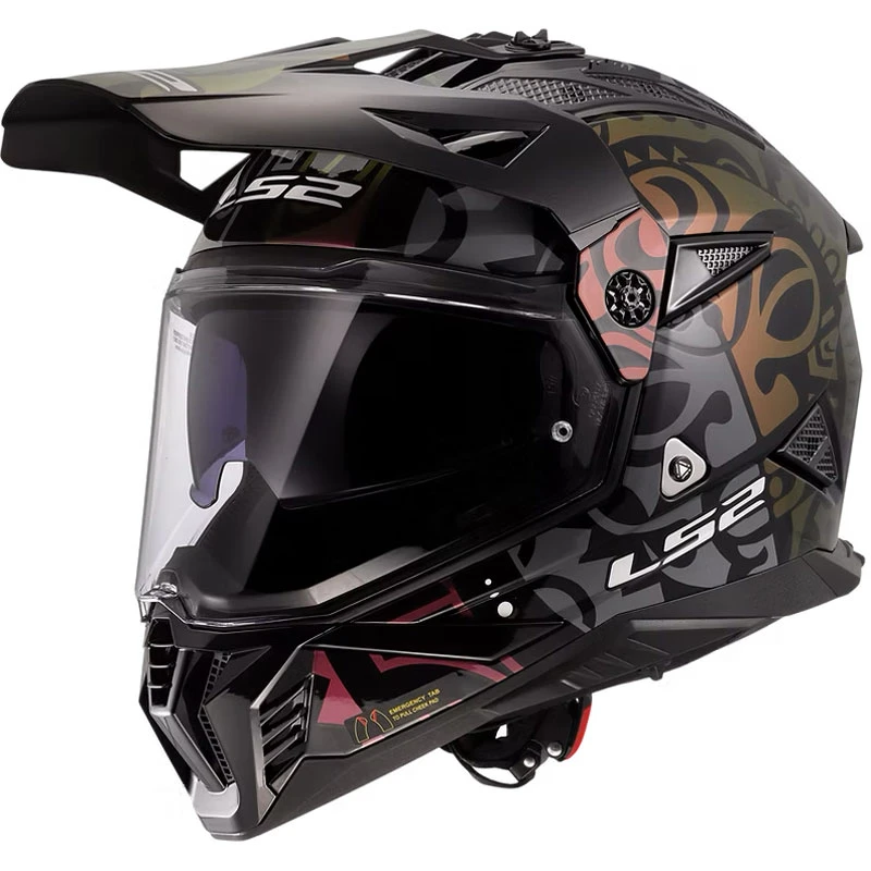 LS2 Blaze II Rangi Helmet