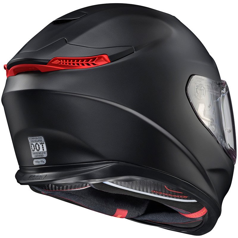 Scorpion EXO-Apex Eclipse Helmet - Image 5